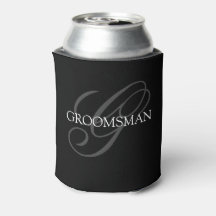 Padrinho de Casamento Monograma