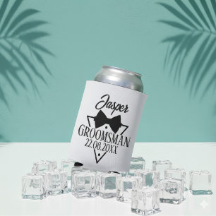 Porta-lata Padrinho Personalizado
