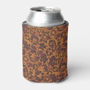 Porta-lata Padrões de paisley vintage fofos