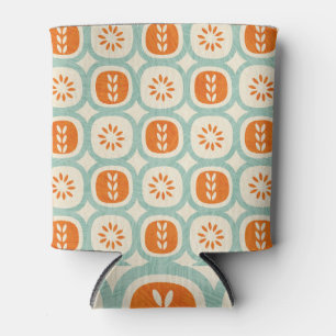 Porta-lata Padrões modernos do século médio sem costura