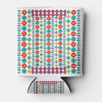 Porta-lata Padrões Perler Bead