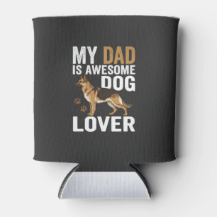 Porta-lata Pai Amante de Cachorro é Incrível