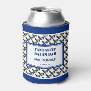 Porta-lata pai BAJAN FANTÁSTICO DO dia de os pais Personaliz