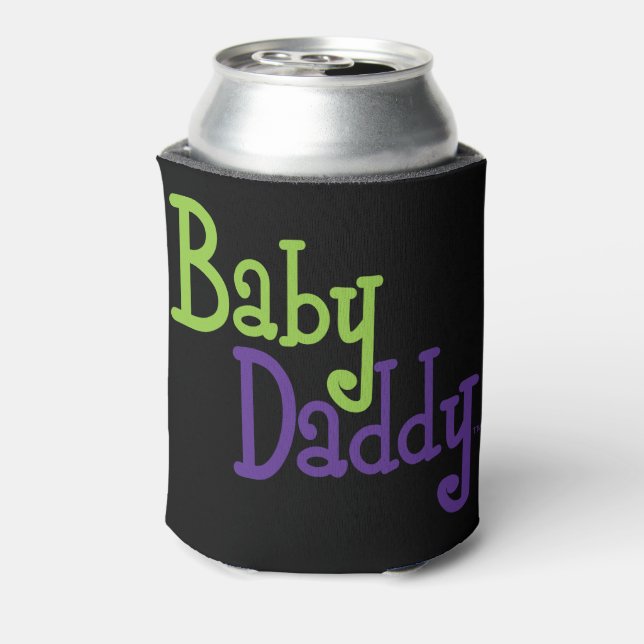 Porta-lata "Pai Bebê" Consegue Resfriar (Can Back)