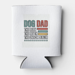 Porta-lata Pai de Cachorro O Distribuidor de Lanche Camisa Vi