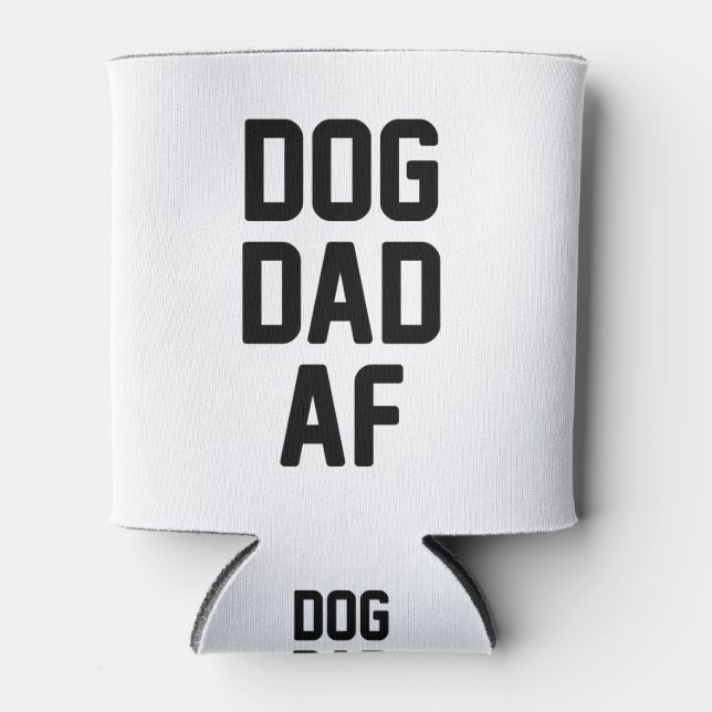 Porta-lata Pai de cães AF (Frente)