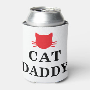 Porta-lata Pai de gato pode resfriar