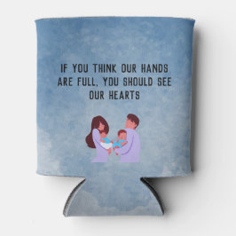 Porta-lata Pai de Gêmeos