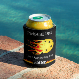 Porta-lata Pai De Pickleball Como Um Pai Regular Mas Mais Esc