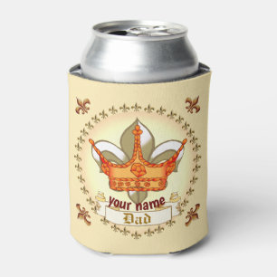 Porta-lata Pai de Royalty King Crown