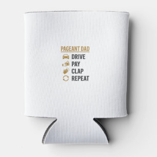 Porta-lata Pai Desfile Dirige Paga Aplauda Camisa de Repetiçã