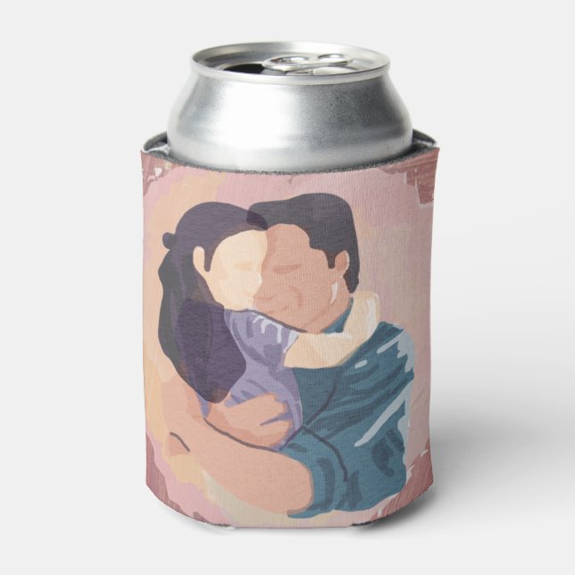 Porta-lata PAI E FILHA HUG Cooler (Can Front)