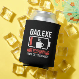Porta-lata Pai.exe Café Não Respondendo Tech Coder Bebida