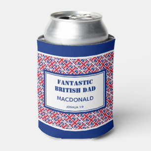 Porta-lata Pai FANTÁSTICO BRITÂNICO