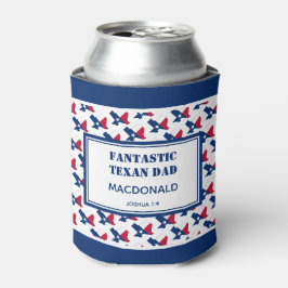 Porta-lata PAI FANTÁSTICO DE TEXANO dia de os pais Personaliz