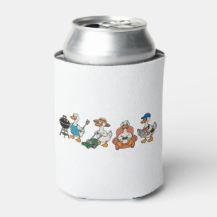 Porta-lata Pai Ganso Dia dos Pais Pai Avô Marido