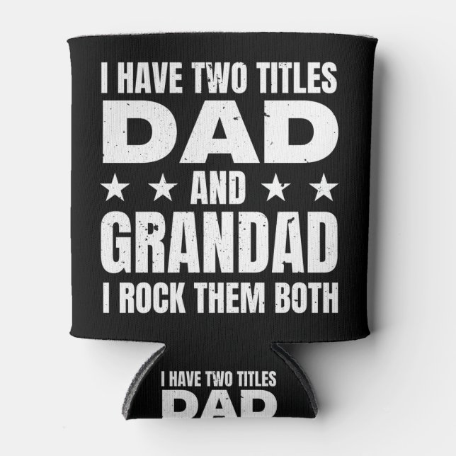 Porta-lata Pai Grandad (Frente)