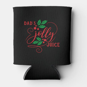 Porta-lata Pai Jolly Juice Christmas Beer