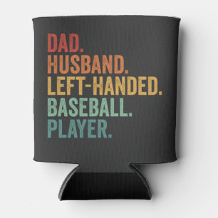 Porta-lata Pai Marido Baseball Esquerda Legenda