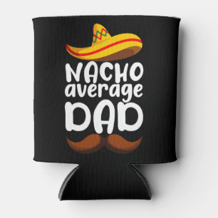Porta-lata Pai Nacho Médio Cinco de Mayo Pai Mexicano