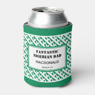 Porta-lata PAI NIGERIANO FANTÁSTICO do dia dos pais