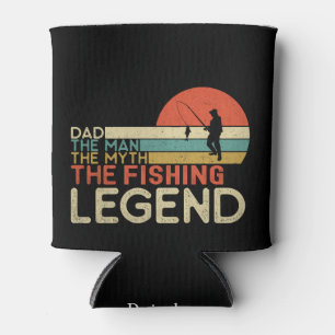 Porta-lata Pai o mito da lenda da pesca