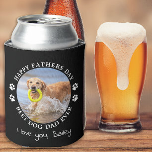 Porta-lata Pai Personalizado de Dia de os pais de Pet Fotogra