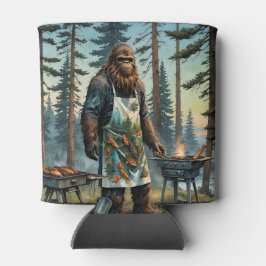 Porta-lata Pai Sasquatch Fish Grillmaster
