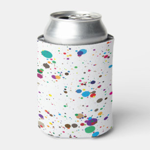 Porta-lata Paint Splatter Can Cooler