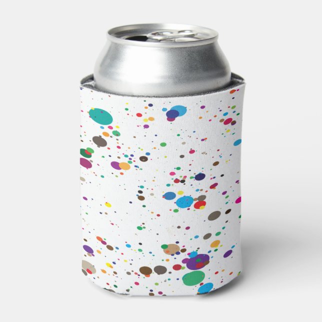 Porta-lata Paint Splatter Can Cooler (Can Front)