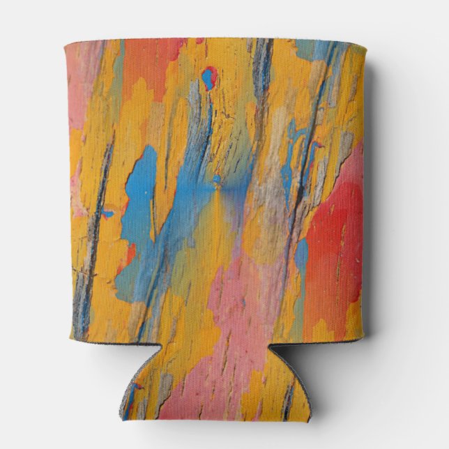 Porta-lata Paint Splatter colorido (Traseira)