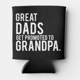 Porta-lata Pais excelentes são promovidos ao vovô