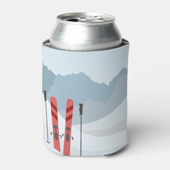 Porta-lata Paisagem de inverno (Can Front)