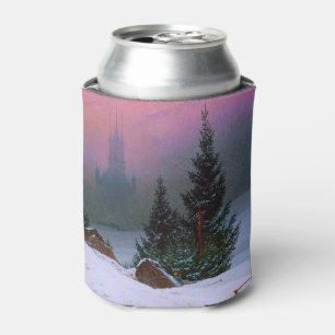Porta-lata Paisagem de Inverno Caspar David Friedrich