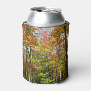 Porta-lata Paisagem de outono de Floresta II