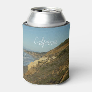 Porta-lata Paisagem de Viagem Cênico da Linha Costeira da Ca