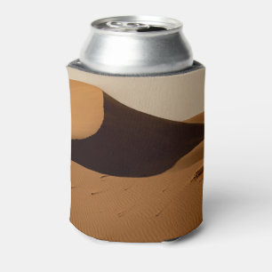 Porta-lata Paisagem do Deserto das Dunas de Areia
