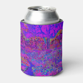 Porta-lata Paisagem Puro Impressionista Psicodélica
