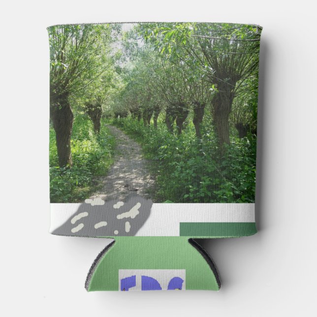 Porta-lata Paisagem Selvagem Biesbosch Pode Arrefecer (Frente)