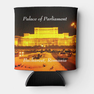 Porta-lata Palácio do Parlamento, Bucareste, Romênia