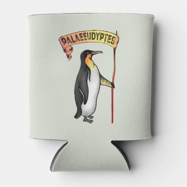 Porta-lata Palaeeudyptes Extinct Penguin (Frente)