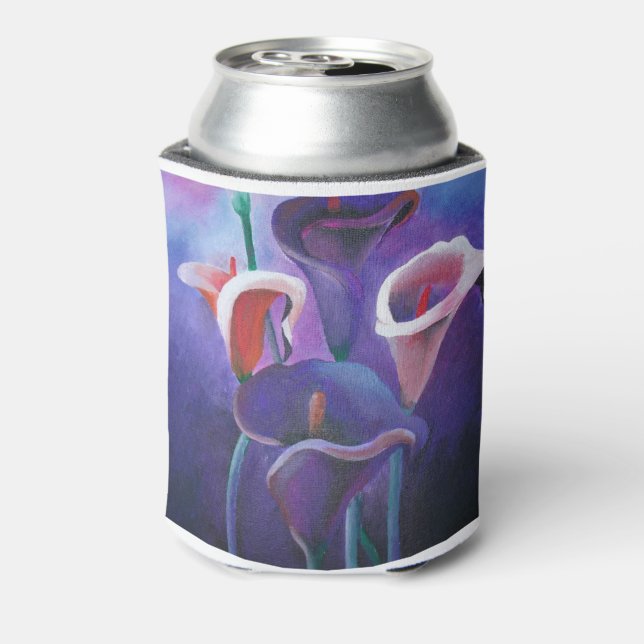 Porta-lata Palas Roxas Lilac E Arte Roxa (Can Back)