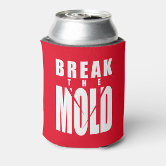 Porta-lata Palavras Motivacionais - Quebre O molde
