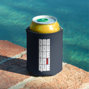 Porta-lata Palavras Pai Você É Único