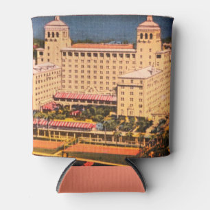 Porta-lata Palm Beach, Florida - Vintage Skyline Photo