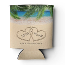 Palm Hearts Palm Wedding Tropical