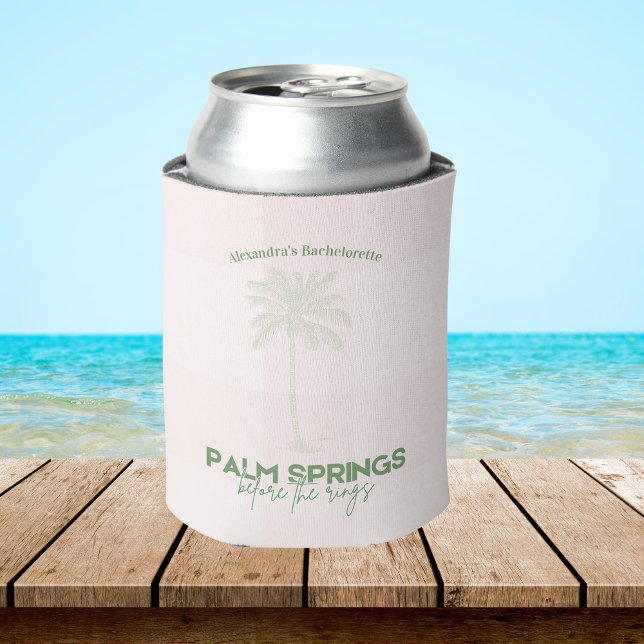 Porta-lata Palm Springs Despedida de Solteira (Criador carregado)