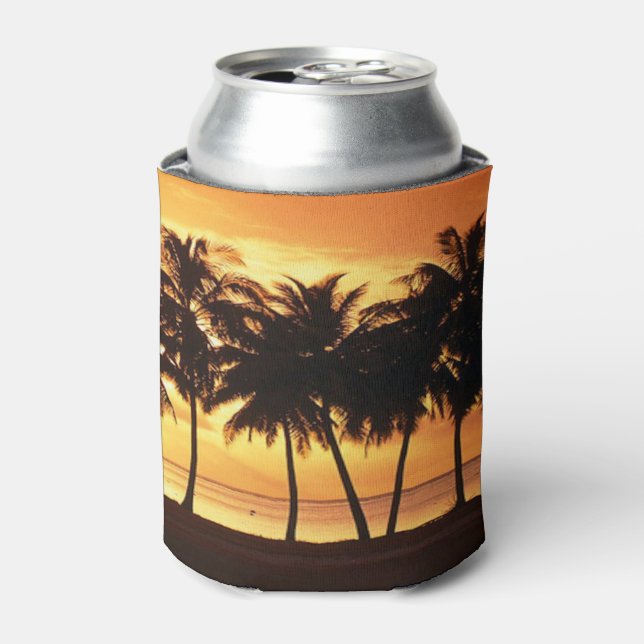 Porta-lata Palm Tree DaydreCan Cooler (Can Front)
