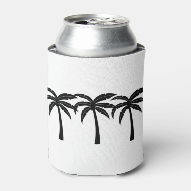 Porta-lata Palmeiras tropicais (Can Front)