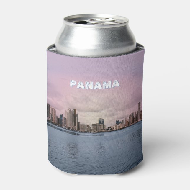 Porta-lata Panamá Skyline (Can Front)